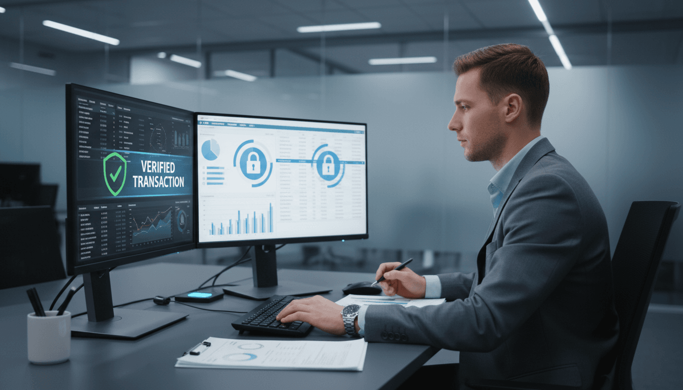 Regulated Financial Coordination - secure transaction management