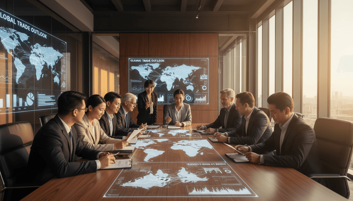 International Market Access - diverse team coordinating global trade