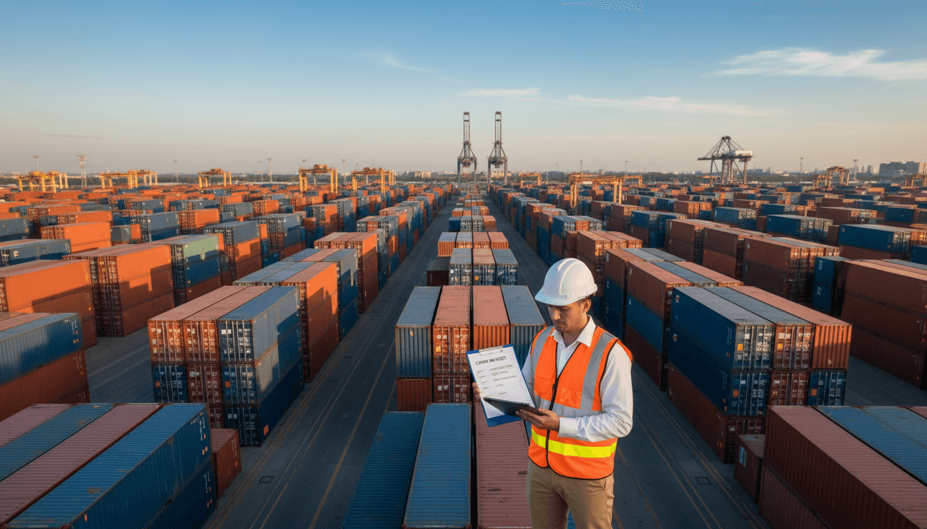 Import and Export Logistics